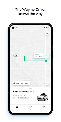 Waymo One screenshot-app