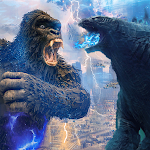 Godzilla Smash King Kong Games screenshot-app