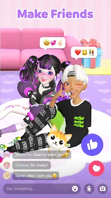 Star Idol: Animated 3D Avatar screenshot-app