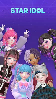 Star Idol: Animated 3D Avatar screenshot-app