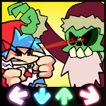 fnf music battle zanta Mod screenshot-app