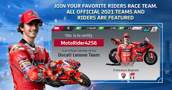 MotoGP Racing '21 screenshot-app