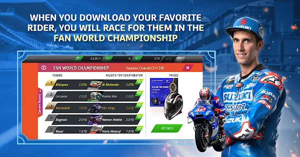 MotoGP Racing '21 screenshot-app