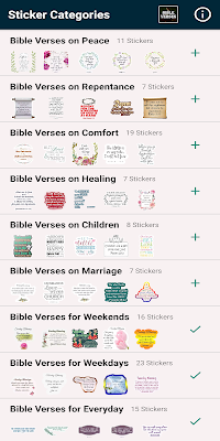 Jesus Christ & Bible Verse Stickers screenshot-app