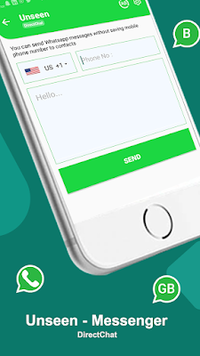 Onlog For Whatsapp screenshot-app