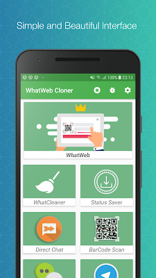 WhatWeb Cloner screenshot-app