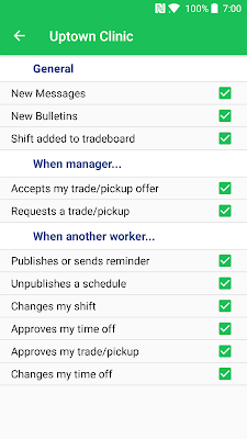WhenToWork Employee Scheduling screenshot-app