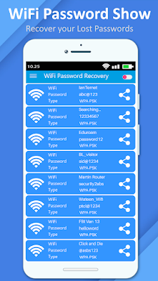 Wifi Password Show - Wifi Password Master Key screenshot-app