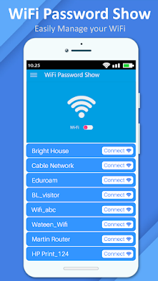 Wifi Password Show - Wifi Password Master Key screenshot-app