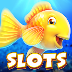 Gold Fish Casino Slot Games screenshot-app