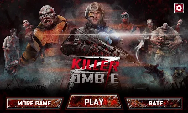 Zombie Killing - Call of Killers screenshot-app