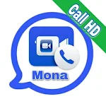 Mona Video Call And audio call screenshot-app