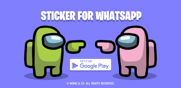 WAStickerApps AmongUs Stickers screenshot-app