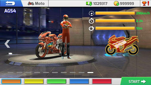 Real Bike Racing screenshot-app