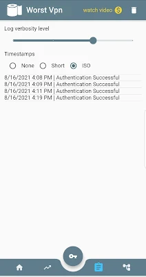 WORST VPN screenshot-app