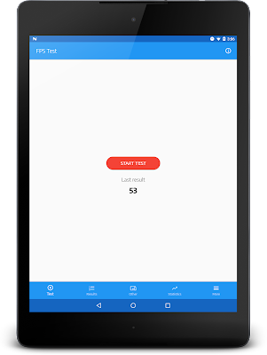FPS Test screenshot-app