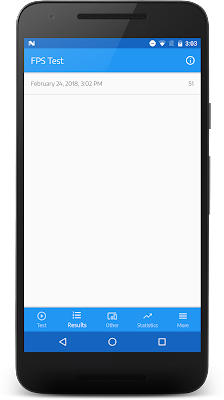 FPS Test screenshot-app