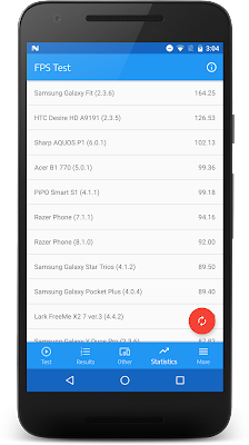 FPS Test screenshot-app