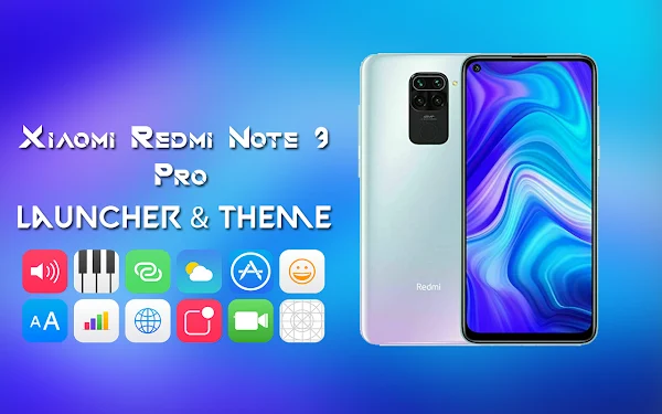 Theme for Xiaomi Redmi Note 9 Pro 5G screenshot-app