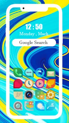 Theme for Xiaomi Redmi Note 9 Pro 5G screenshot-app