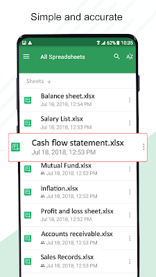 Xls File Reader & Xlsx Viewer screenshot-app