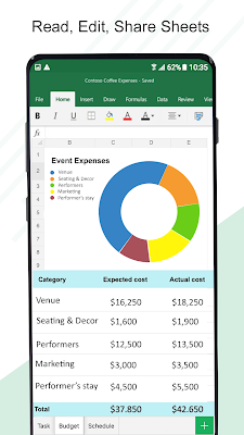 Xls File Reader & Xlsx Viewer screenshot-app