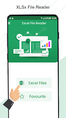 Xls File Reader & Xlsx Viewer screenshot-app