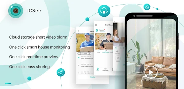 iCSee screenshot-app