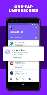 Yahoo Mail – Organized Email screenshot-app