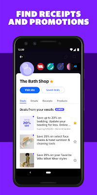 Yahoo Mail – Organized Email screenshot-app