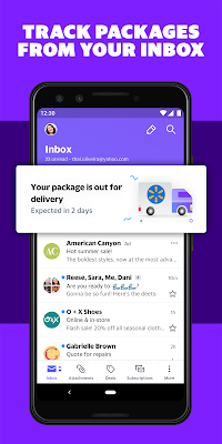 Yahoo Mail – Organized Email screenshot-app