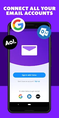Yahoo Mail – Organized Email screenshot-app