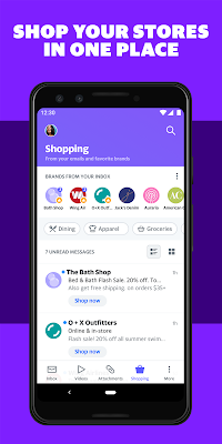 Yahoo Mail – Organized Email screenshot-app