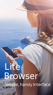 Yandex.Browser Lite screenshot-app