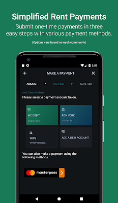 RentCafe Resident screenshot-app