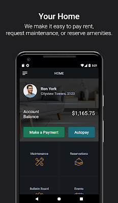 RentCafe Resident screenshot-app