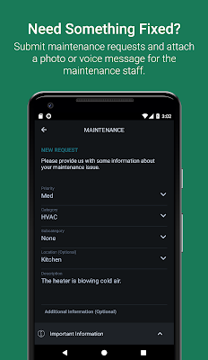 RentCafe Resident screenshot-app