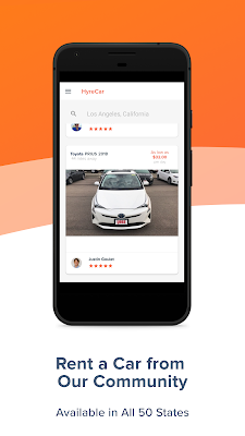 HyreCar: Rideshare Car Rentals screenshot-app