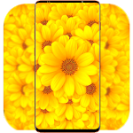 Yellow Wallpaper HD screenshot-app