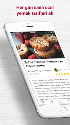 Yemek.com: Yemek Tarifleri screenshot-app