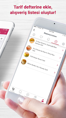 Yemek.com: Yemek Tarifleri screenshot-app