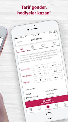 Yemek.com: Yemek Tarifleri screenshot-app