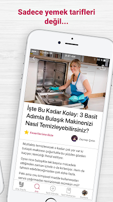 Yemek.com: Yemek Tarifleri screenshot-app