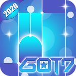 Got7 KPOP Piano Tiles screenshot-app