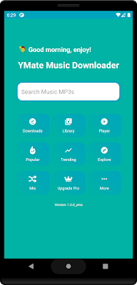 Y2Mate Mp3 Music Downloader screenshot-app