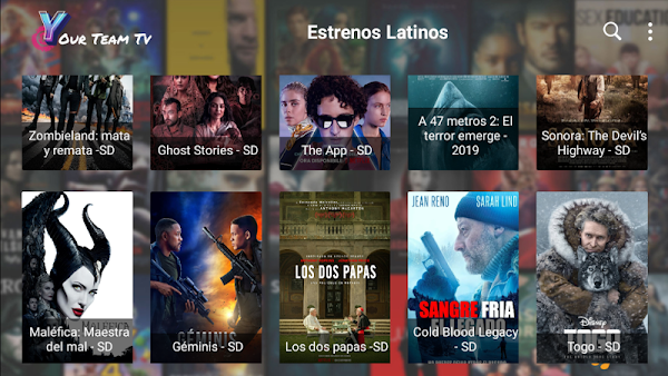 Your Team Tv screenshot-app