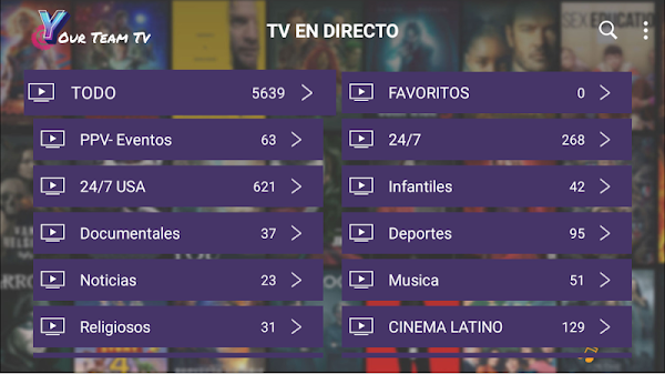 Your Team Tv screenshot-app