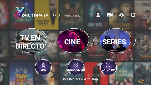 Your Team Tv screenshot-app