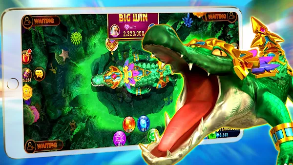 Dragon King:fish table games screenshot-app