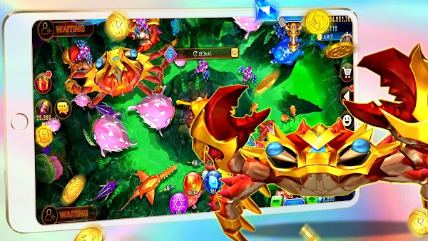 Dragon King:fish table games screenshot-app